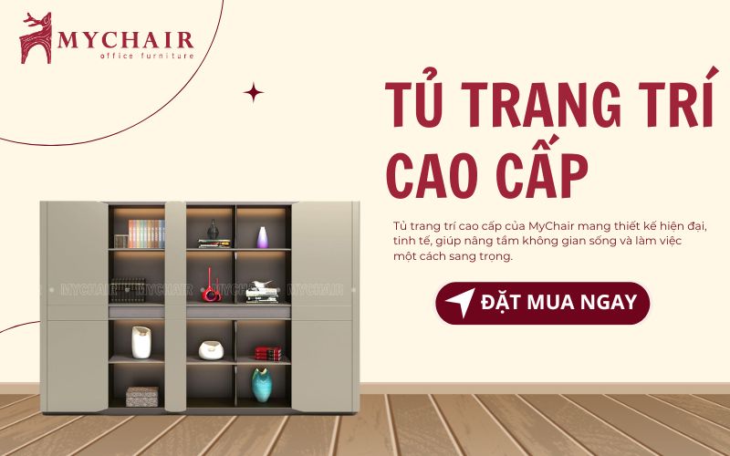 cửa hàng bán tủ trang trí