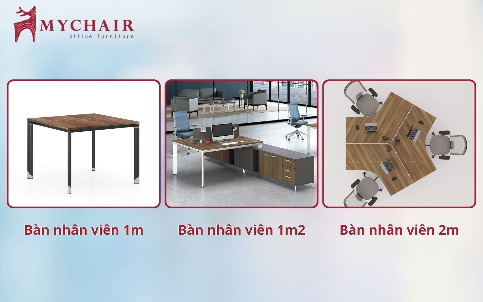 Đa dạng kích thước phù hợp mọi nhu cầu Đa dạng kích thước phù hợp mọi nhu cầu