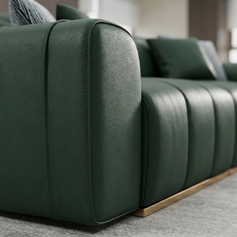 sofa da cao cấp fu8061