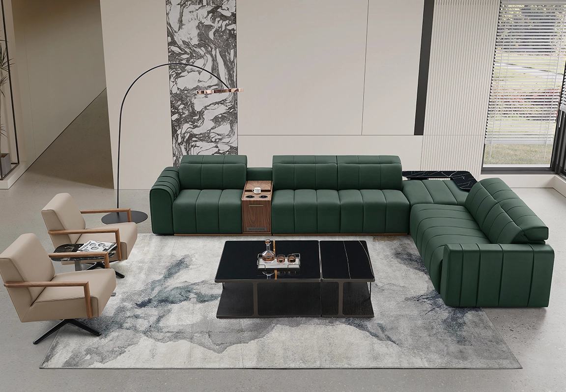 sofa da cao cấp fu8061