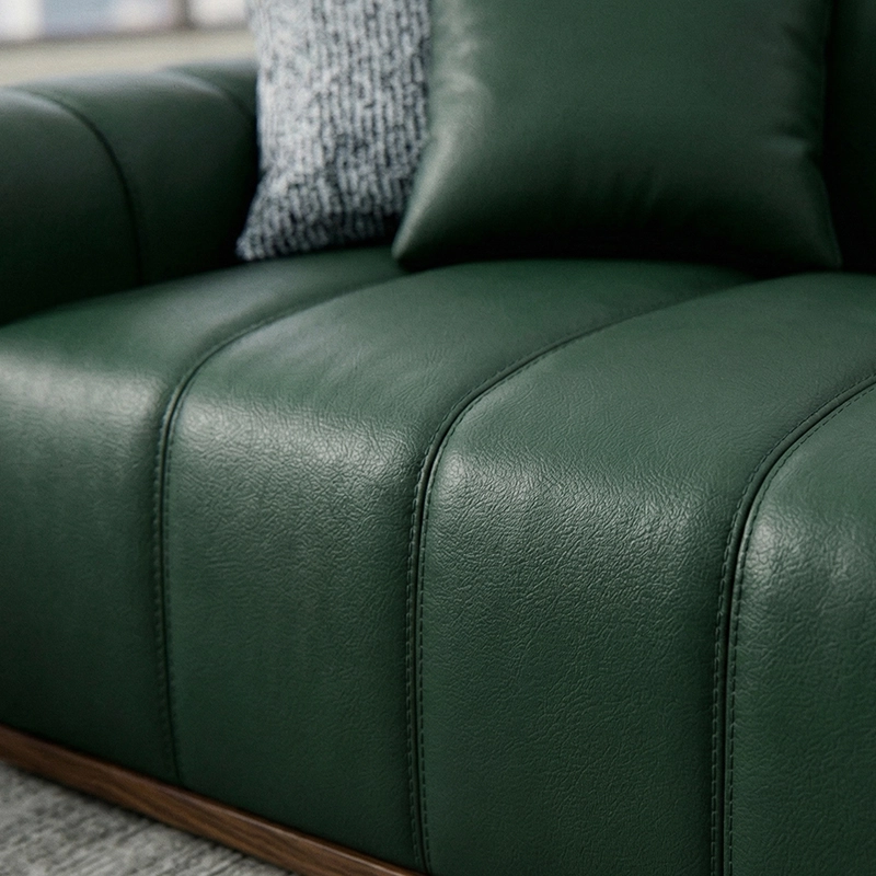 sofa da cao cấp fu8061