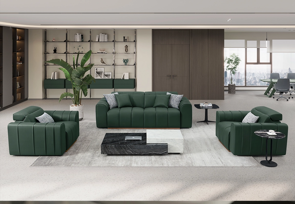 sofa da cao cấp fu8061