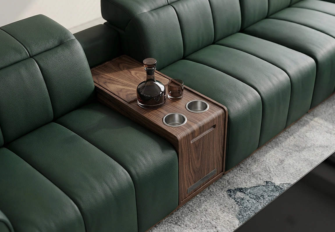 sofa da cao cấp fu8061