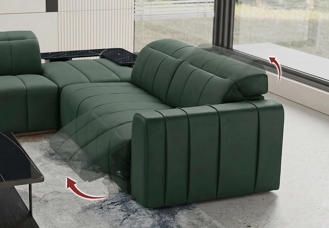 sofa da cao cấp fu8061