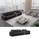 Sofa da cao cấp FU8063A