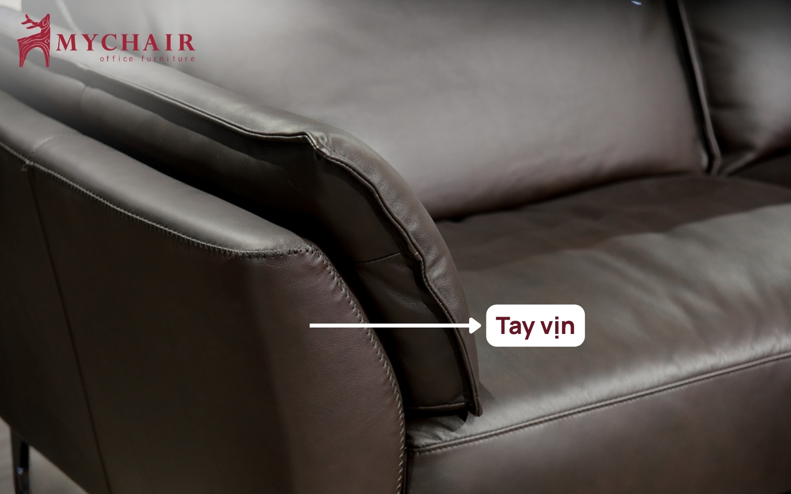 Tay vịn của ghế sofa