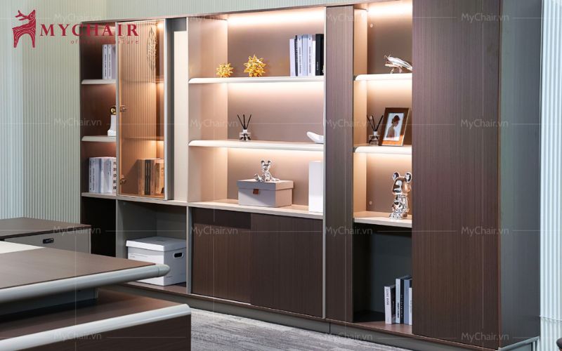 tủ tài liệu gỗ