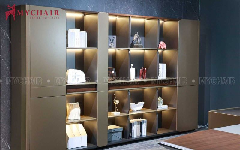 tủ tài liệu trang trí