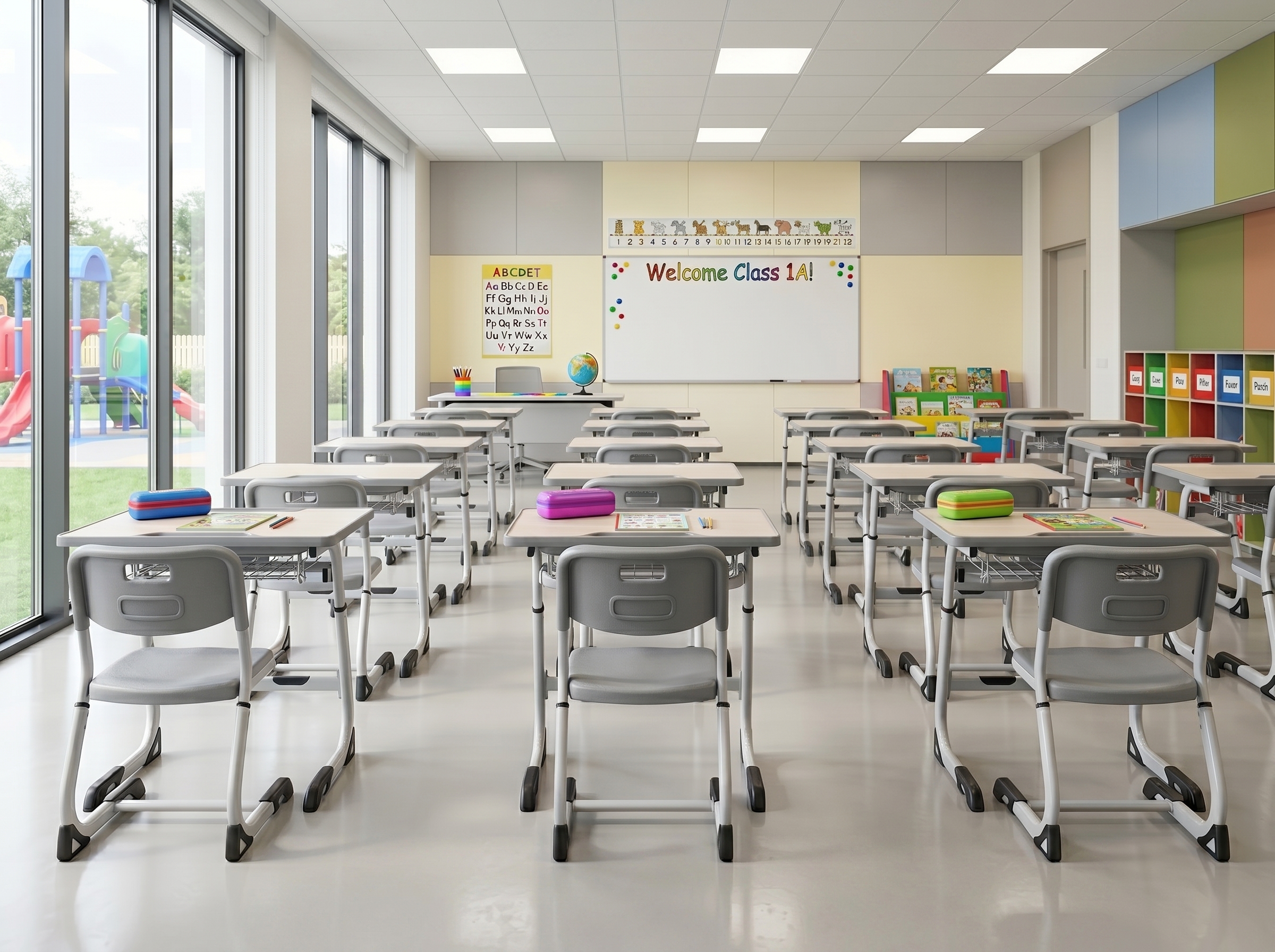 b&agrave;n ghế học sinh