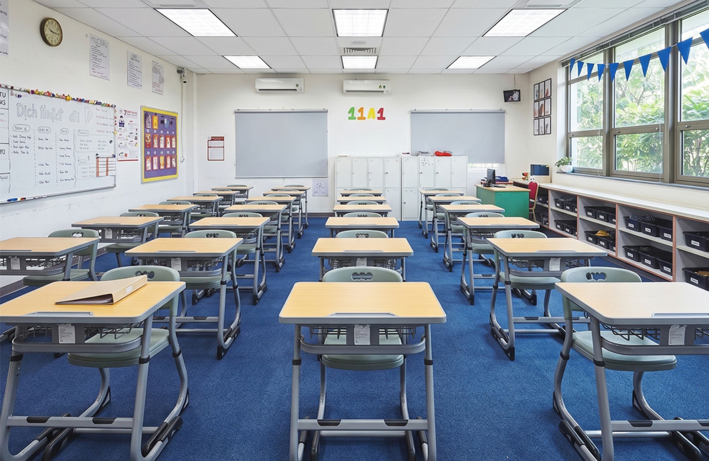 b&agrave;n ghế học sinh