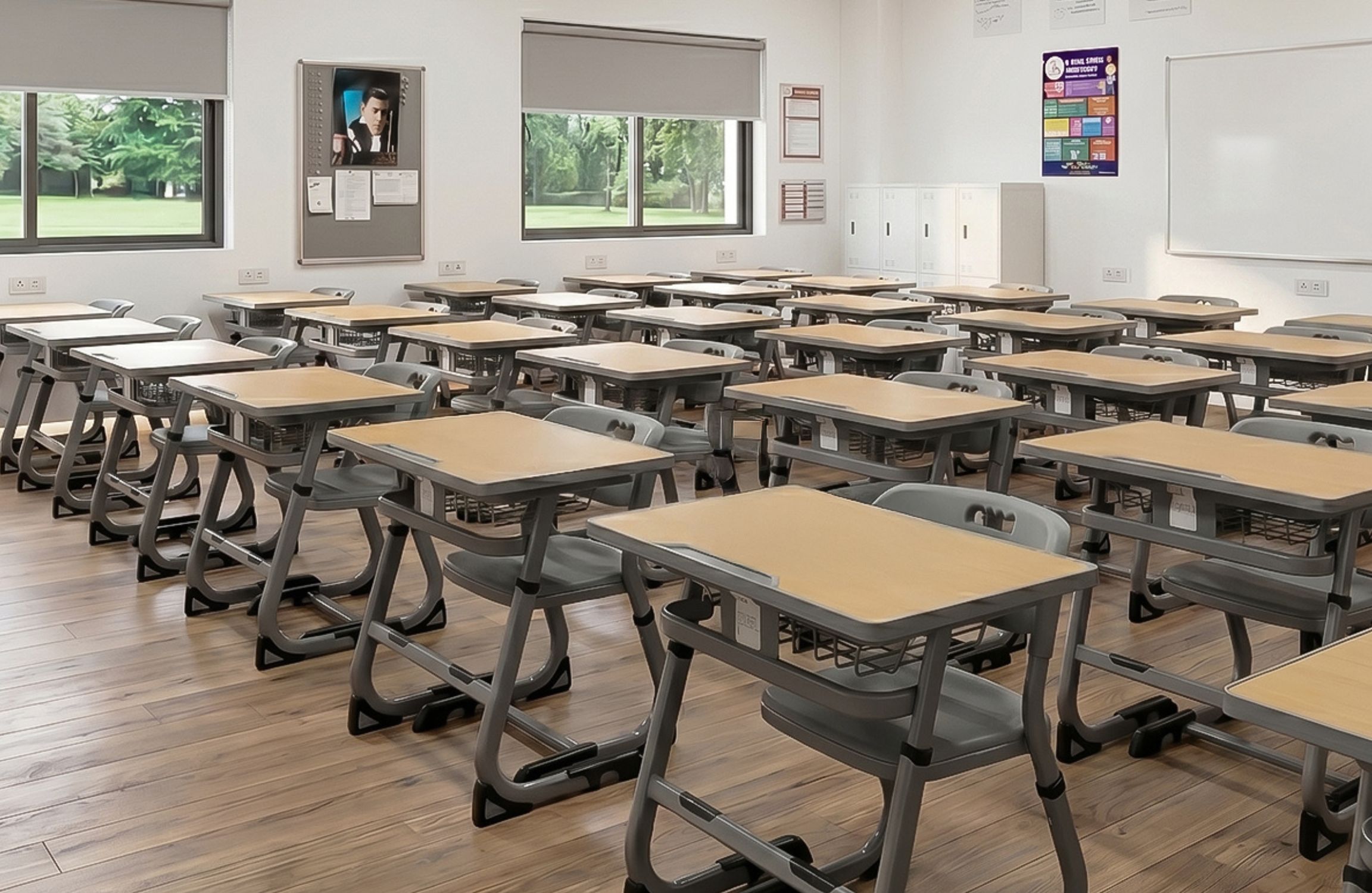 b&agrave;n ghế học sinh