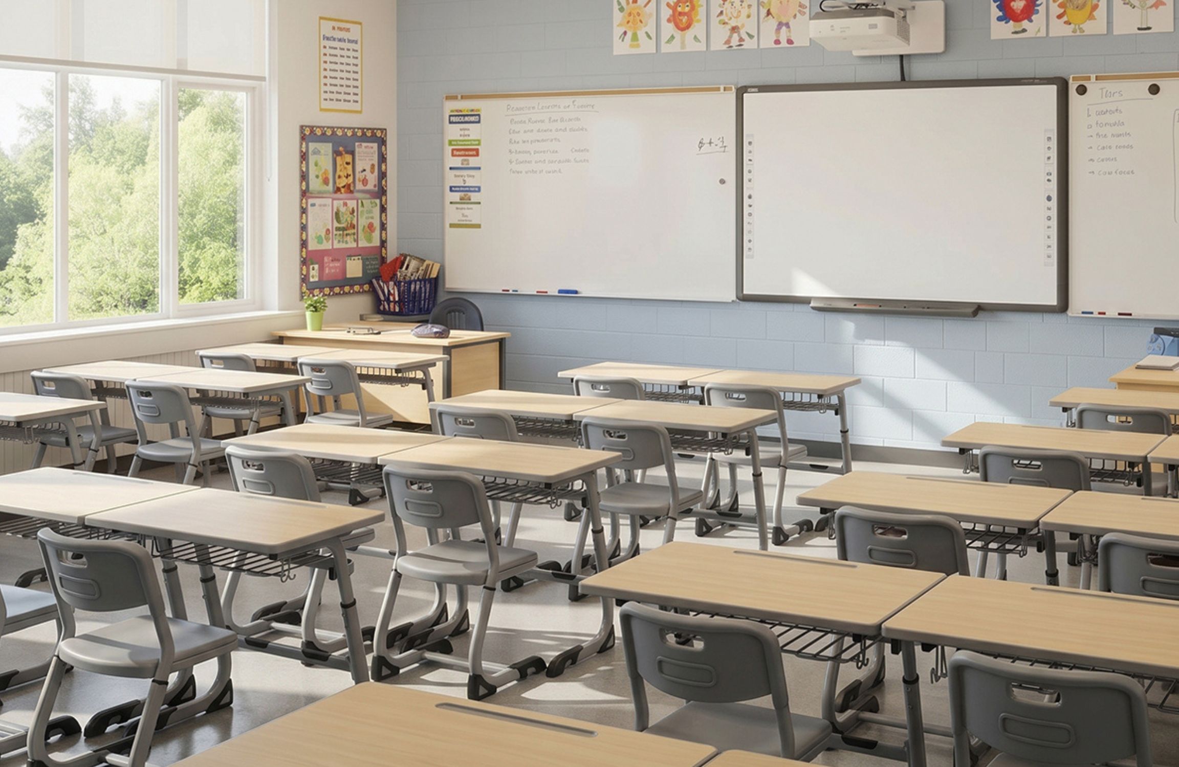 b&agrave;n ghế học sinh