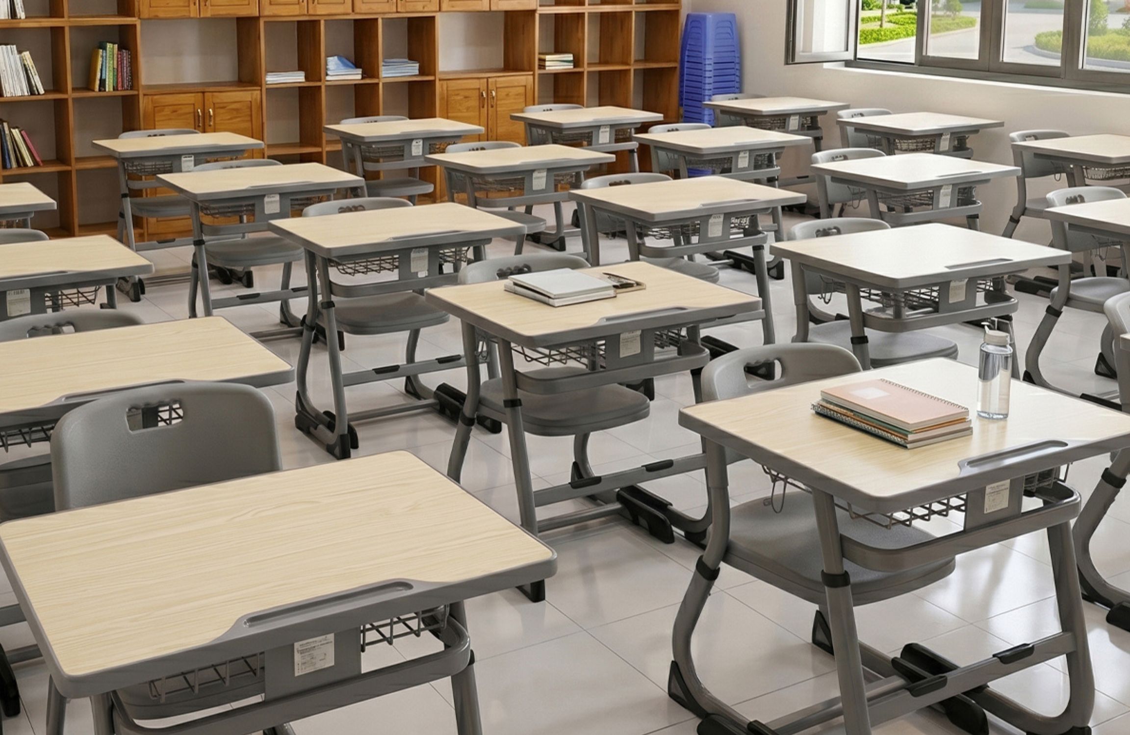 b&agrave;n ghế học sinh