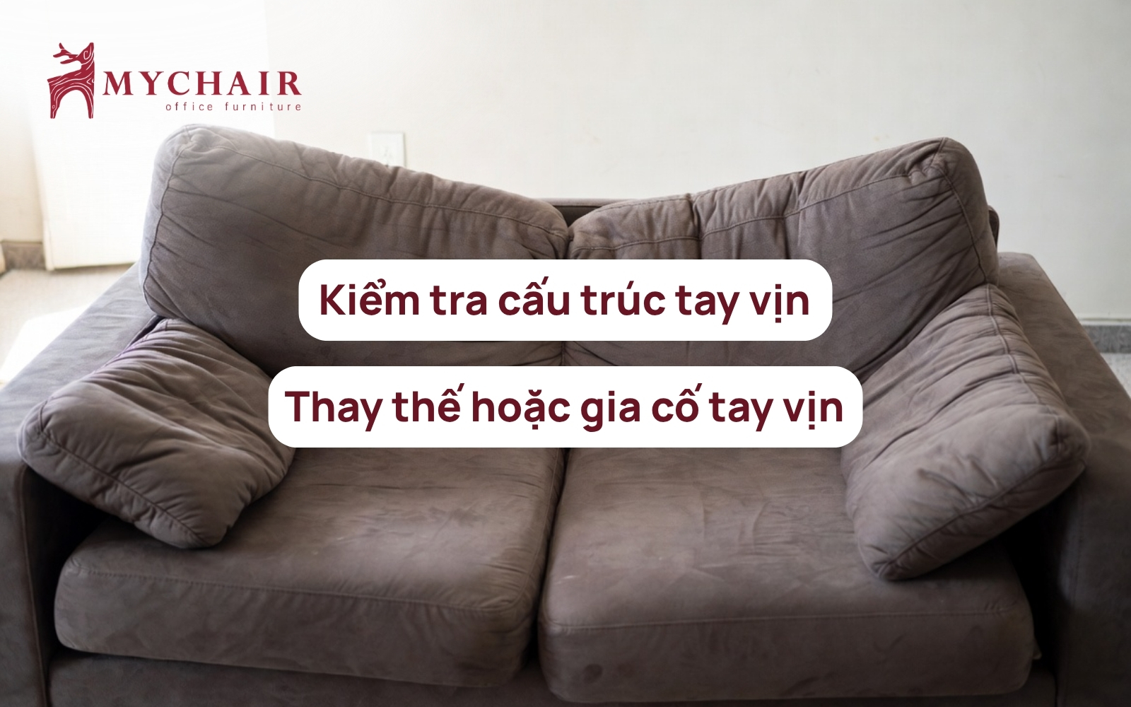 Kiếm tra kỹ cấu trúc tay vịn để có phương pháp hợp lý