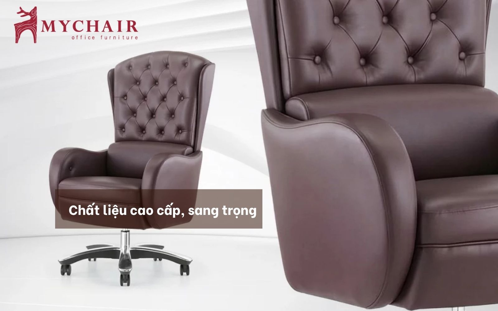 Các chất liệu phổ biến của ghế chủ tọa là gì Các chất liệu phổ biến của ghế chủ tọa là gì