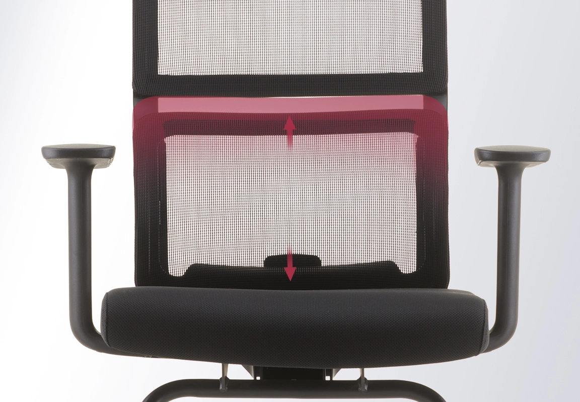 ghế ch&acirc;n quỳ lưng lưới KAFIT-C