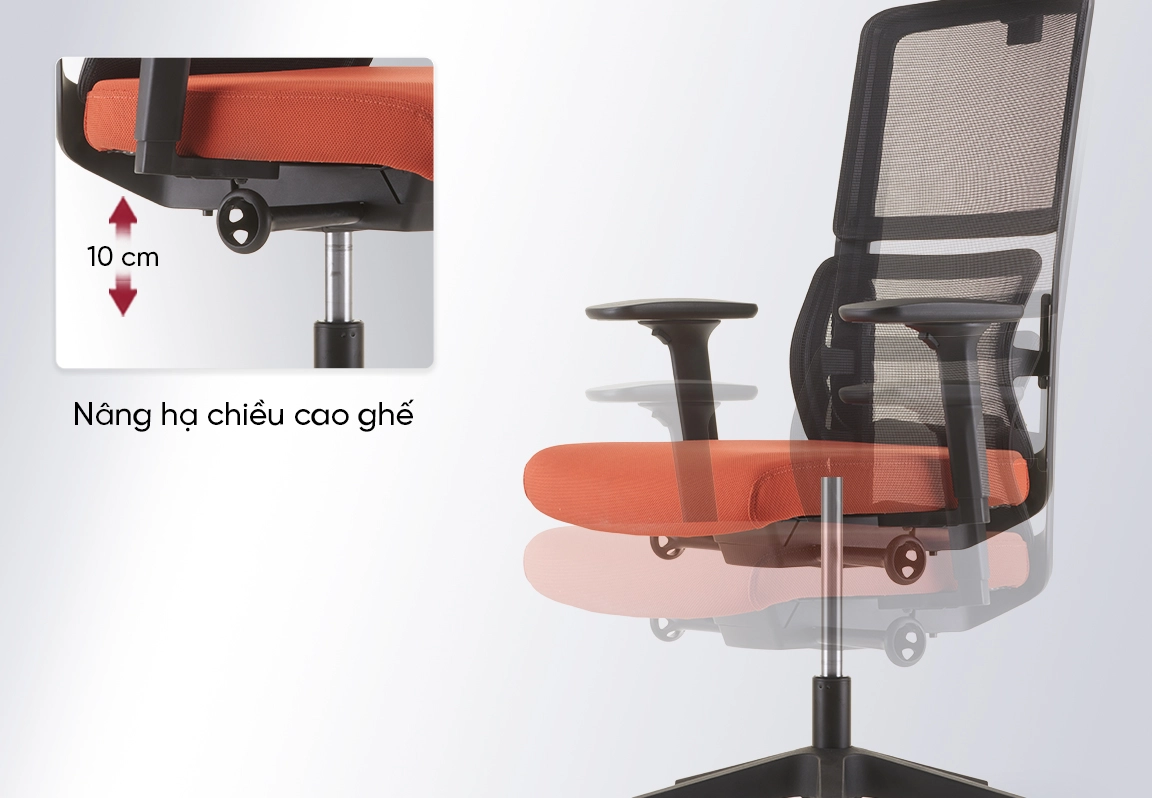 ghế c&ocirc;ng th&aacute;i học KAFIT-A