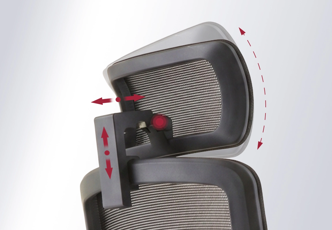 ghế xoay lưới KAFIT-A