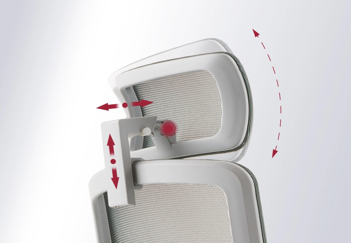 ghế xoay văn ph&ograve;ng cao cấp KAFIT-AD