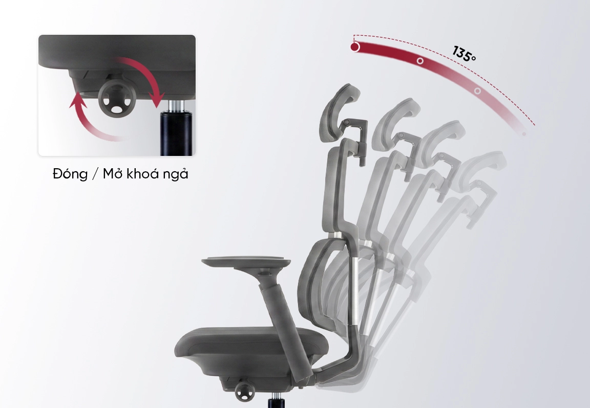 ghế ngồi chơi game KANE-A