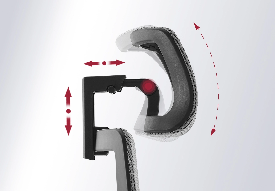 ghế lưới xoay văn ph&ograve;ng KANE-AQ