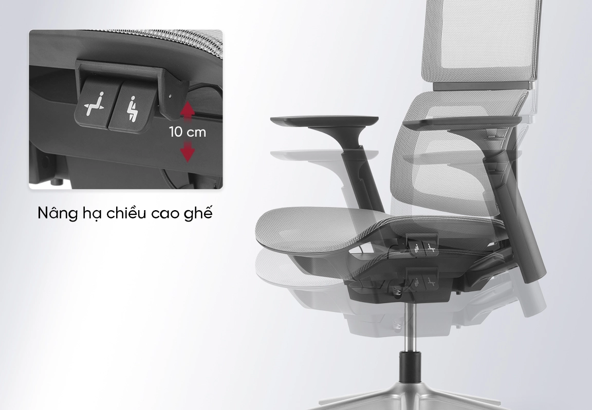 ghế xoay game thủ KANE-AQ