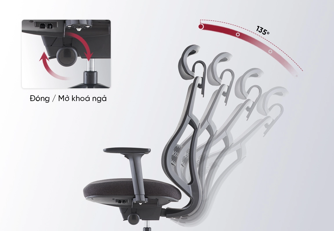 ghế l&agrave;m việc tại nh&agrave; LYNX-A