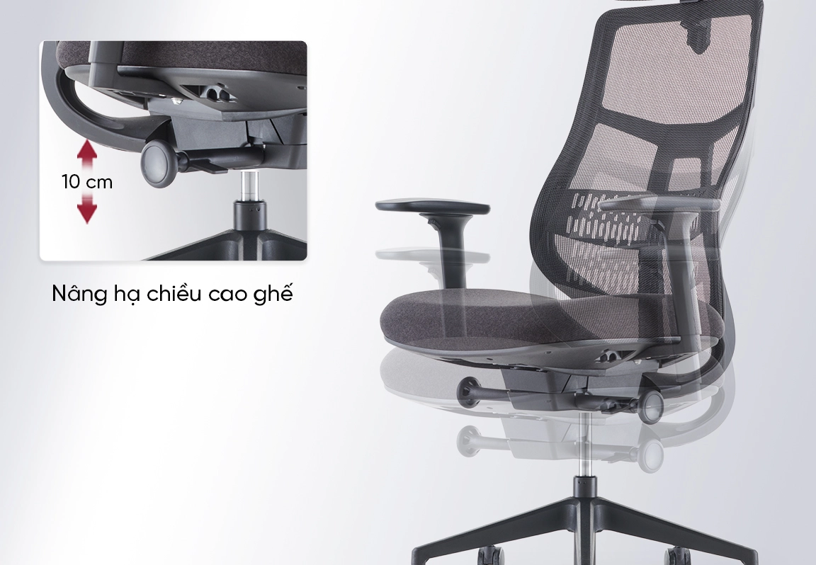 ghế ngồi l&agrave;m việc tại nh&agrave; LYNX-A