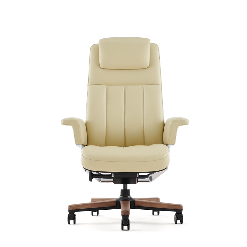 ghế văn phòng da FK021A