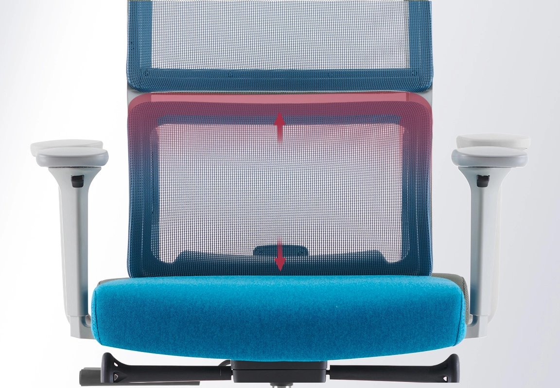 ghế xoay nh&acirc;n vi&ecirc;n văn ph&ograve;ng KAFIT-B