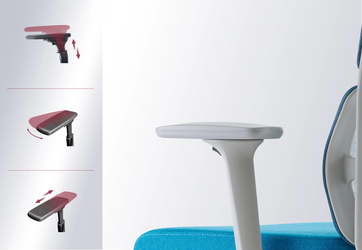 ghế xoay nh&acirc;n vi&ecirc;n văn ph&ograve;ng KAFIT-B