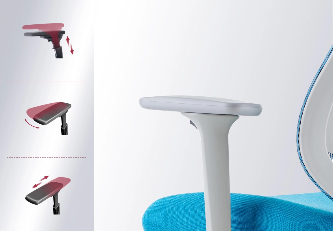 ghế ngồi xoay văn ph&ograve;ng lynx-b