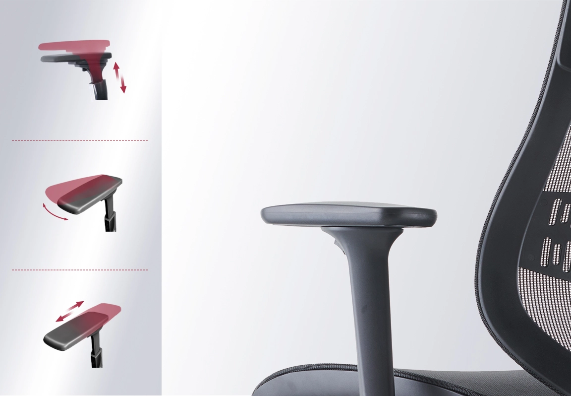 ghế xoay văn ph&ograve;ng lưới lynx-bq