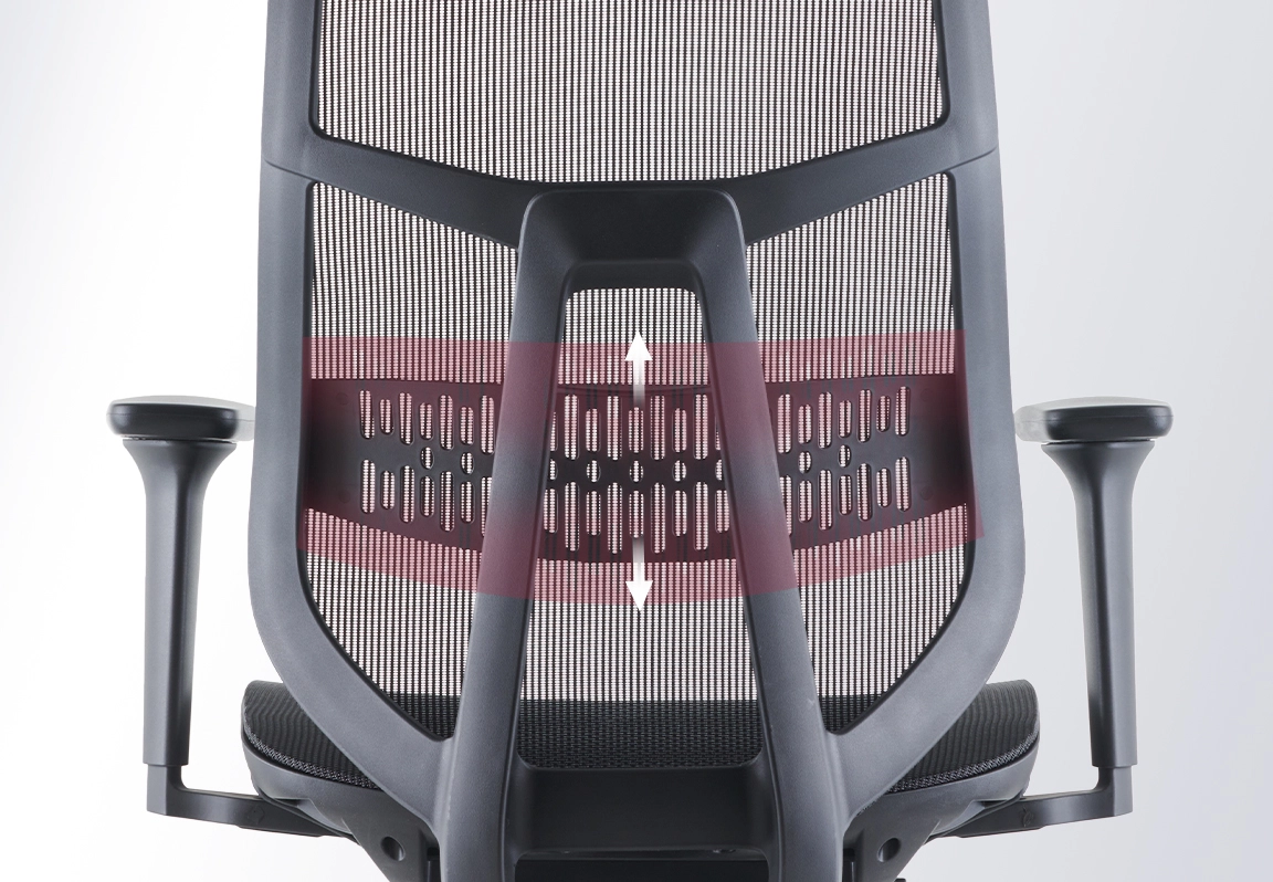 ghế lưới ch&acirc;n xoay lynx-bq