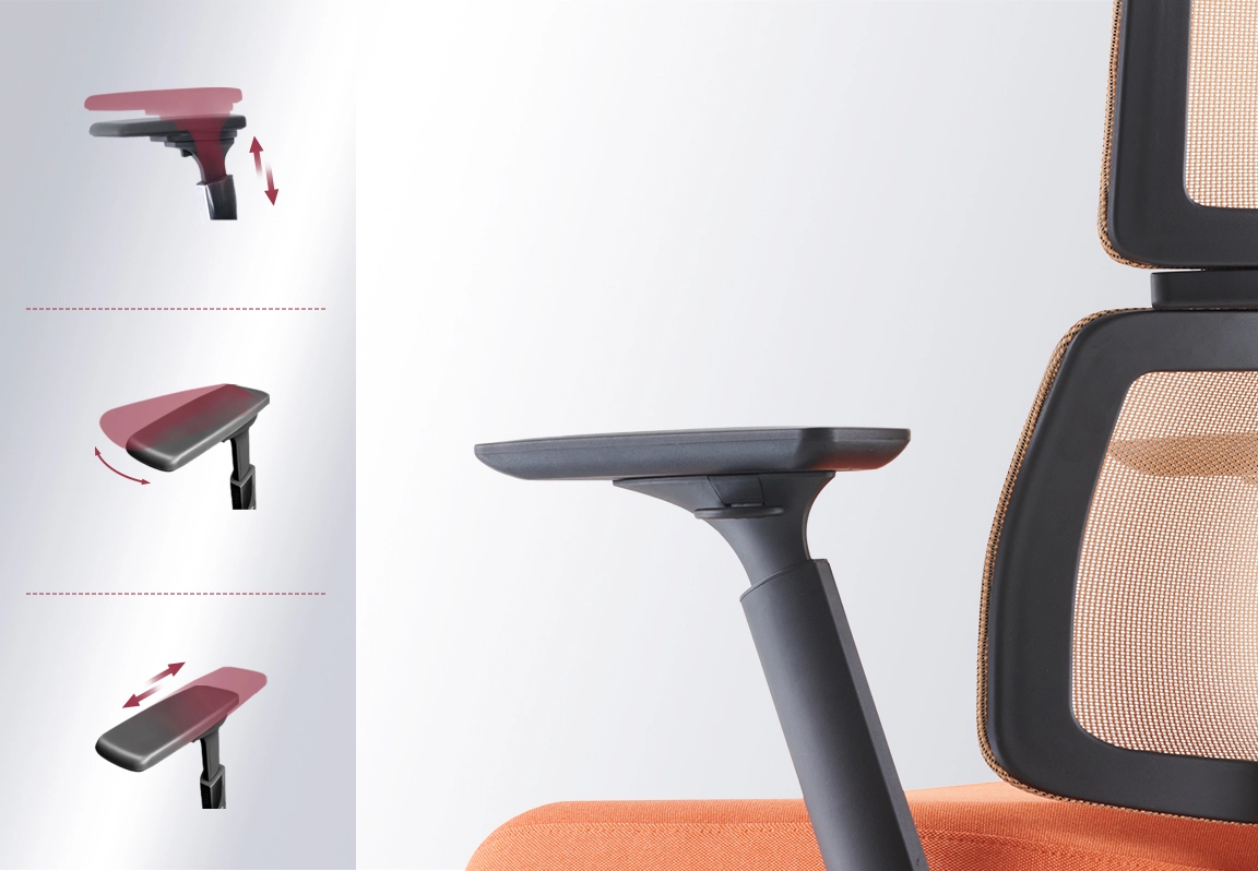 ghế tựa xoay văn ph&ograve;ng KANE-B