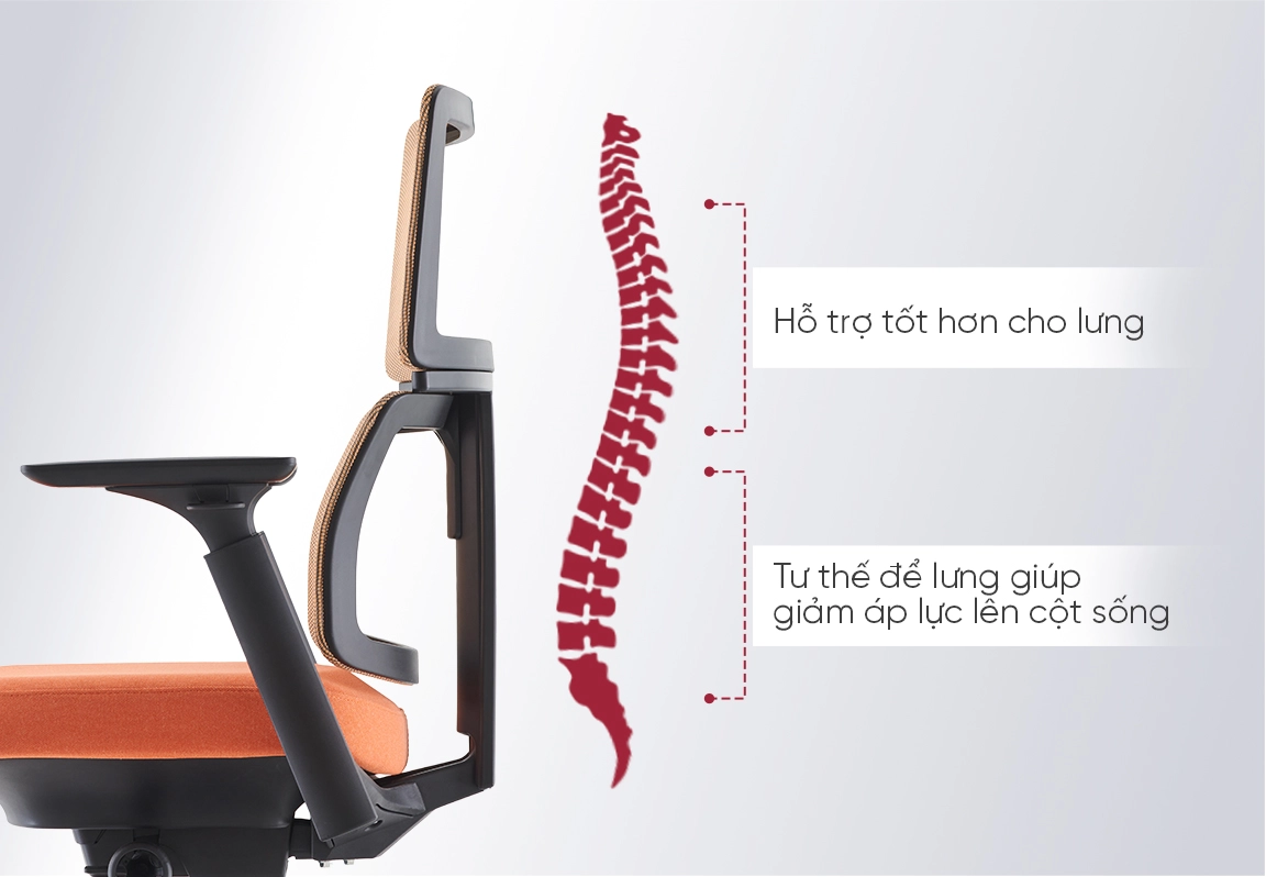 ghế lưới nhập khẩu KANE-B