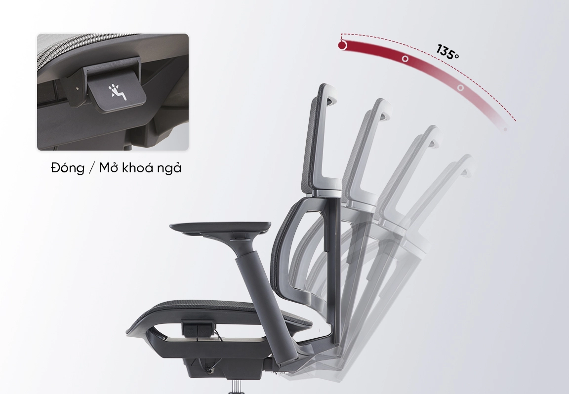 ghế ngồi l&agrave;m việc tại nh&agrave; KANE-BQ