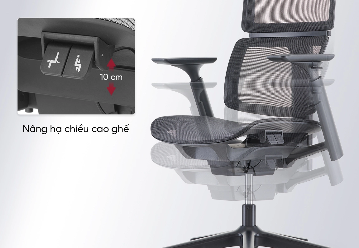 ghế ngồi l&agrave;m việc tại nh&agrave; KANE-BQ