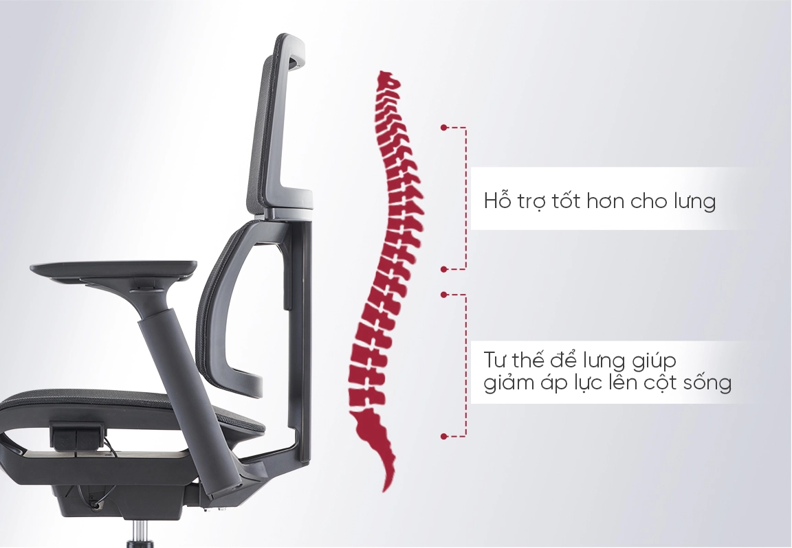 ghế xoay văn ph&ograve;ng KANE-BQ