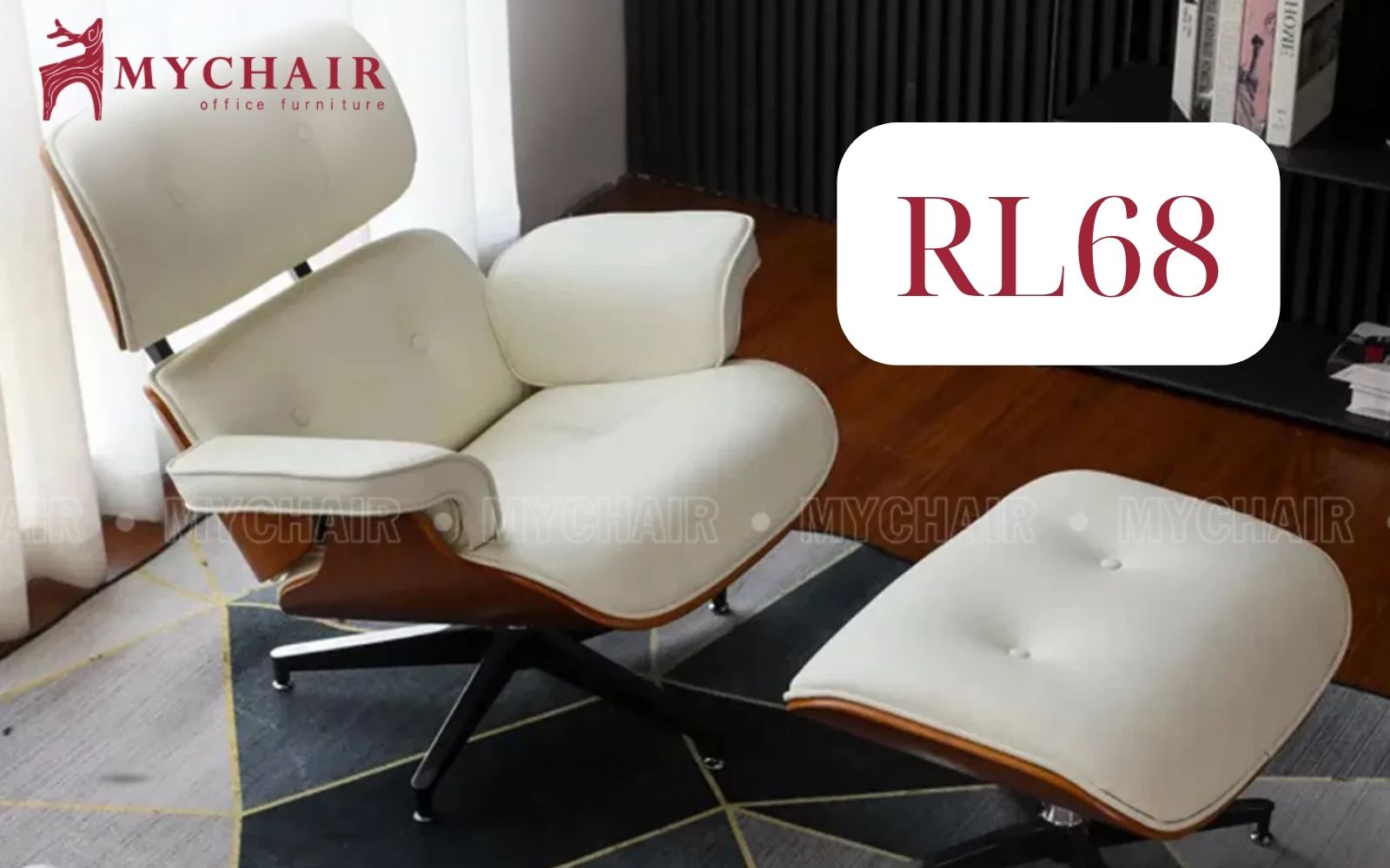 Trải nghiệm nghỉ ngơi trọn vẹn cùng đôn kê chân tách rời giúp thư giãn thoải mái Trải nghiệm thư giãn tối ưu với thiết kế lưng cao và đôn chân