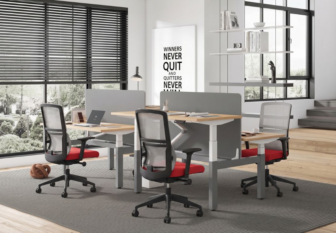 ghế văn ph&ograve;ng xoay KAFIT-BD