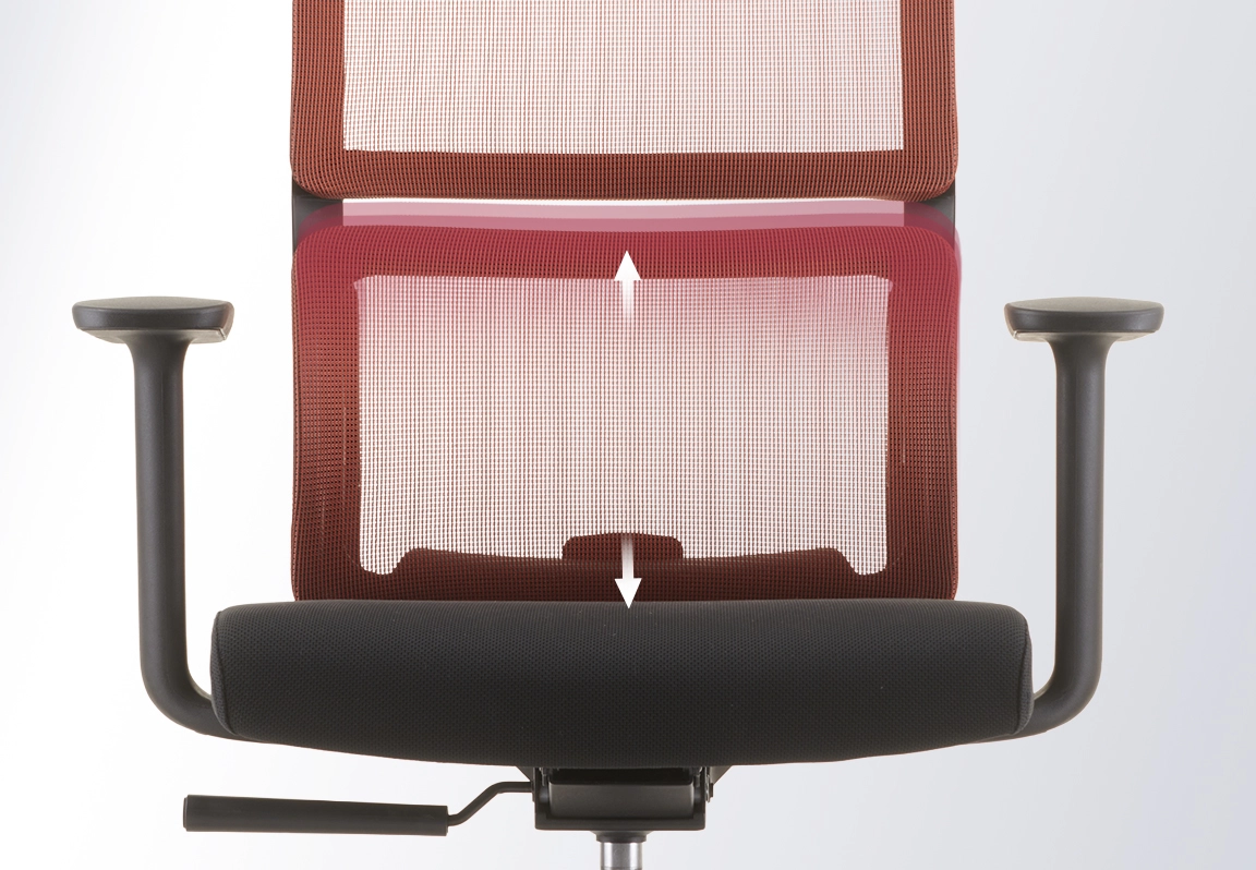 ghế ngồi xoay văn ph&ograve;ng KAFIT-BD