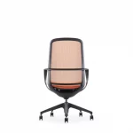 ghế xoay văn phòng nhập khẩu kay-b01 cam