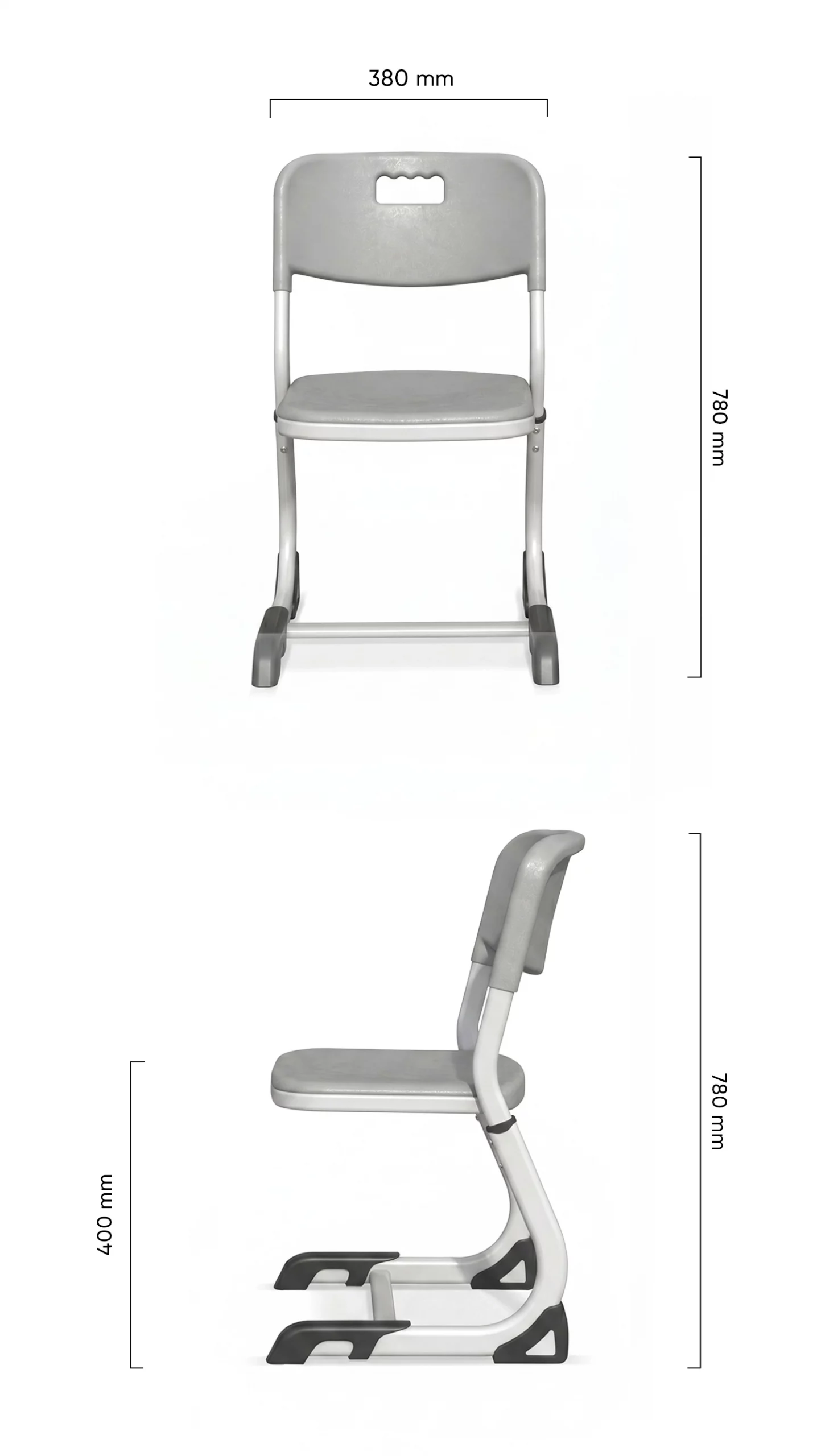k&iacute;ch thước b&agrave;n ghế học sinh hy-2035l