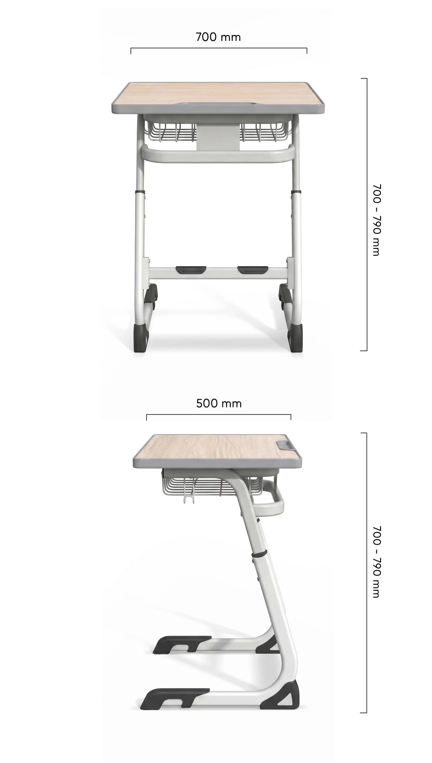 k&iacute;ch thước b&agrave;n ghế học sinh hy-2035l
