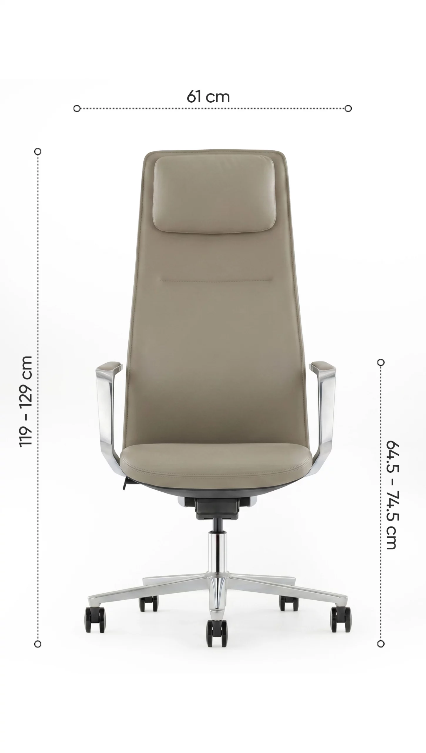 k&iacute;ch thước ghế da fk020a