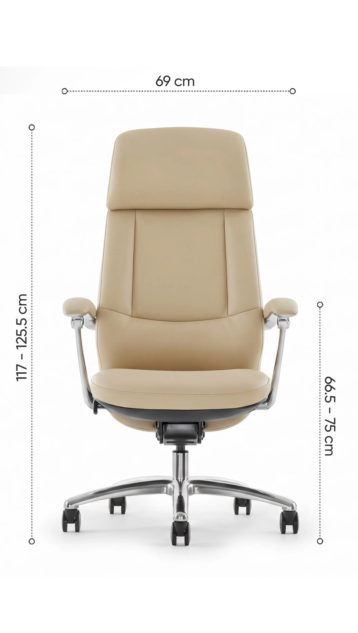 k&iacute;ch thước ghế da fk022a