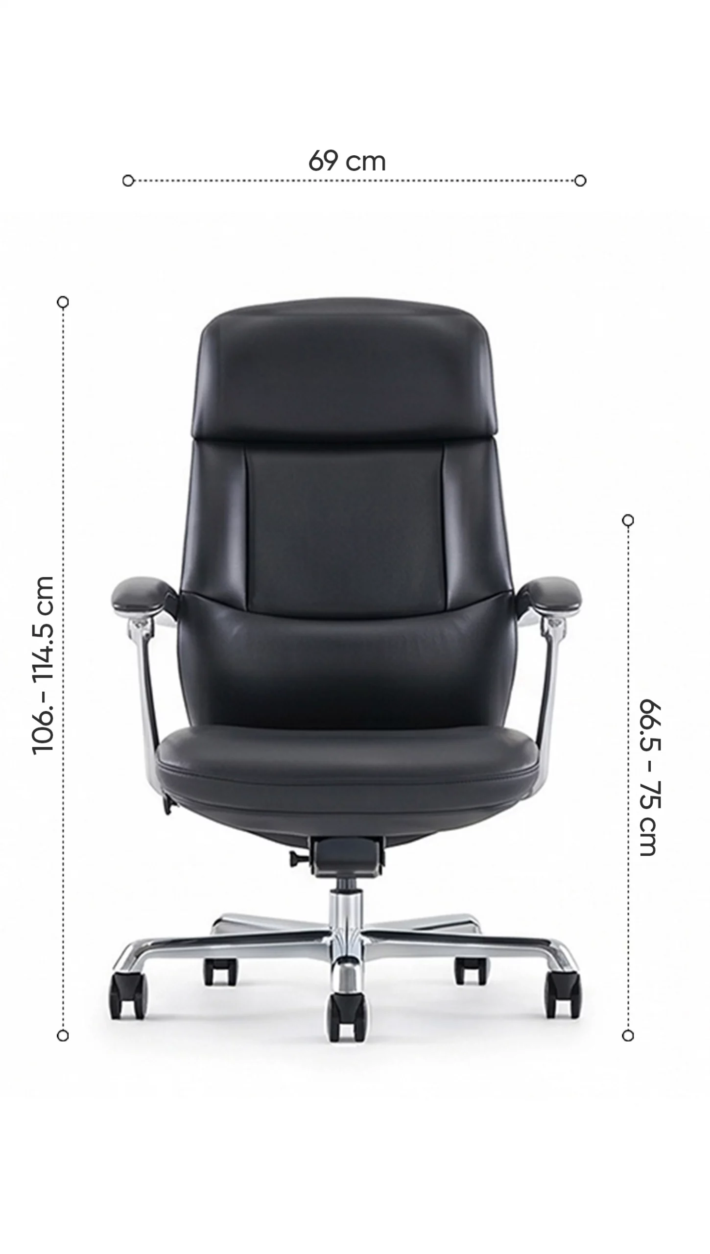 k&iacute;ch thước ghế da fk022b