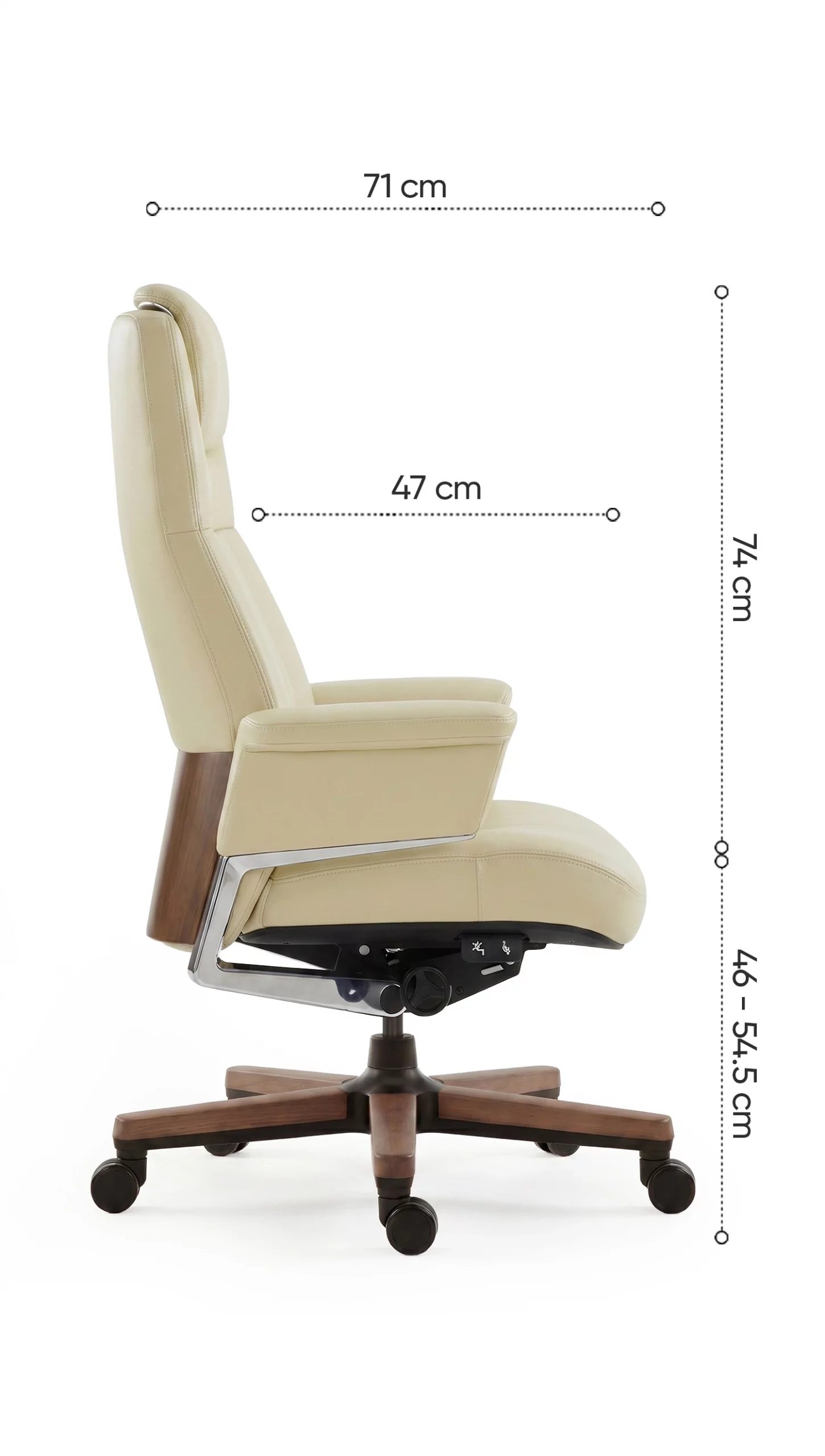 k&iacute;ch thước ghế gi&aacute;m đốc fk021a