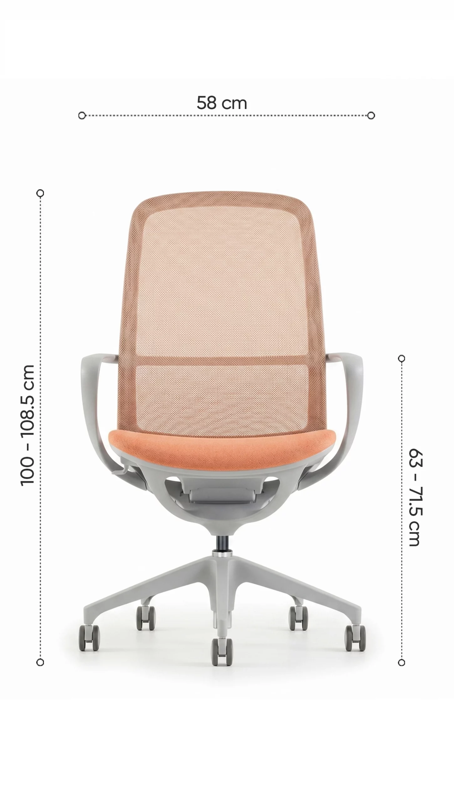 ghế xoay văn ph&ograve;ng cao cấp fk019